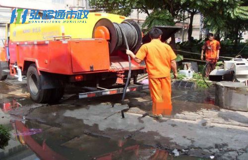 上海闵行区下水道清洗