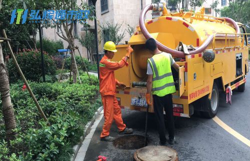 上海闵行区雨污管道清淤疏通